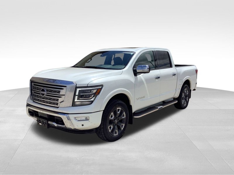 Used 2023 Nissan Titan Platinum Reserve w/ Moonroof Package image 1