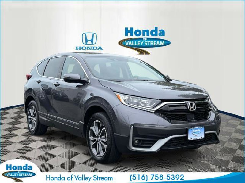 Certified 2022 Honda CR-V EX image 1