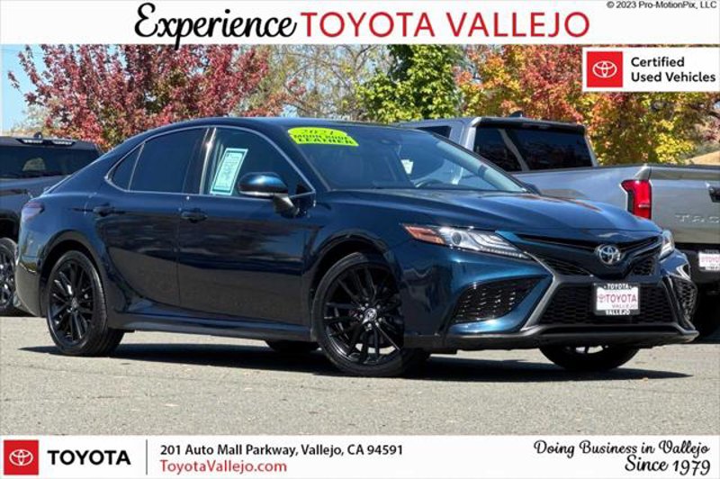 Certified 2021 Toyota Camry XSE image 1