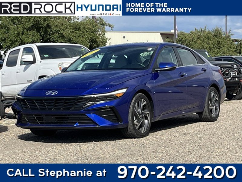 Certified 2024 Hyundai Elantra Limited image 1