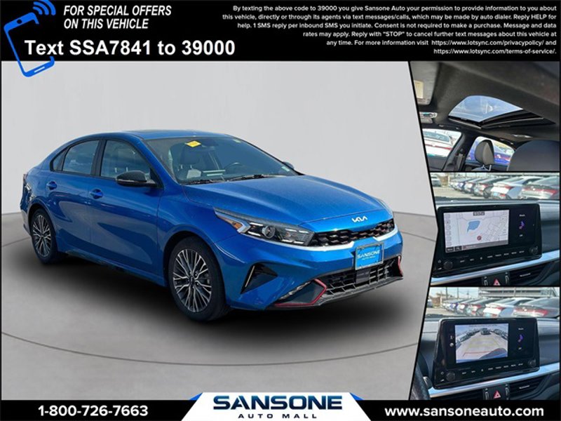 Certified 2023 Kia Forte GT-Line w/ GT-Line Premium Package image 1
