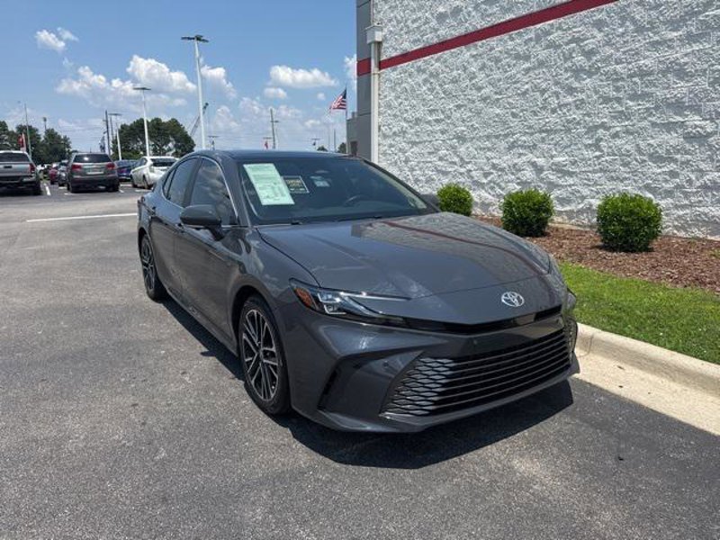Certified 2025 Toyota Camry XLE w/ Premium Plus Package image 1