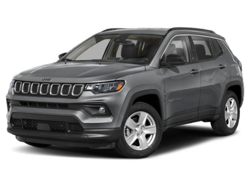 Certified 2022 Jeep Compass Latitude w/ Sun and Sound Group image 1