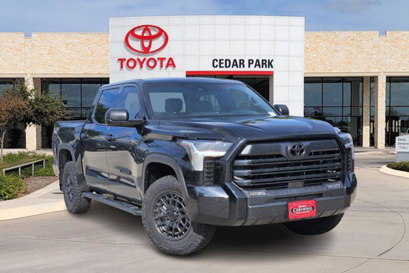 Certified 2025 Toyota Tundra SR5 image 1
