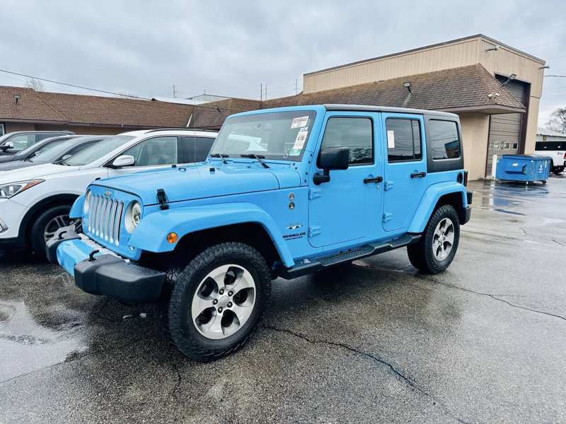 Used 2017 Jeep Wrangler Unlimited Sahara w/ Connectivity Group image 1