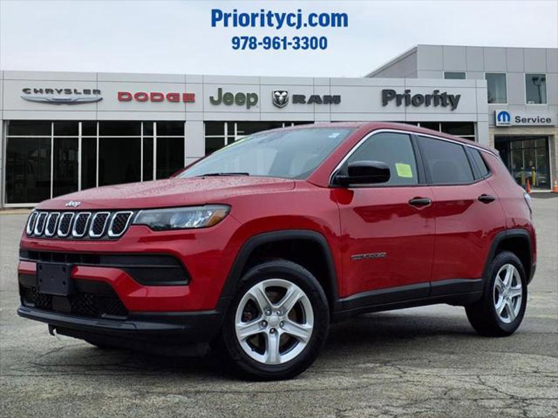 Certified 2023 Jeep Compass Sport image 1