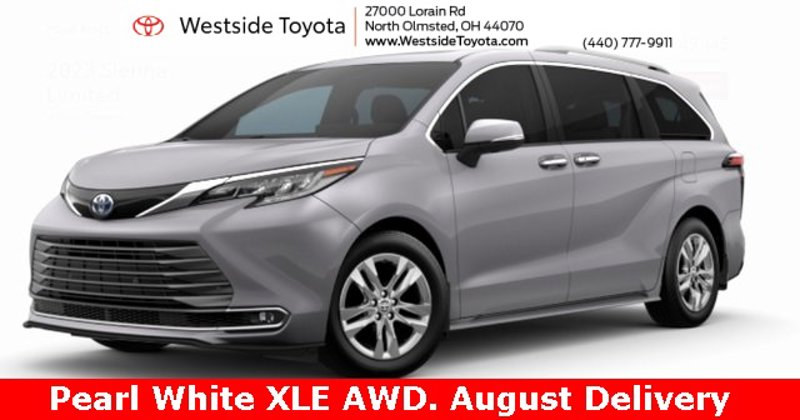 New 2025 Toyota Sienna XLE image 1