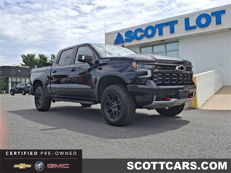 Certified 2023 Chevrolet Silverado 1500 ZR2 w/ Technology Package image 1