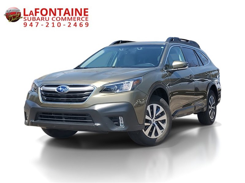 Certified 2022 Subaru Outback Premium image 1