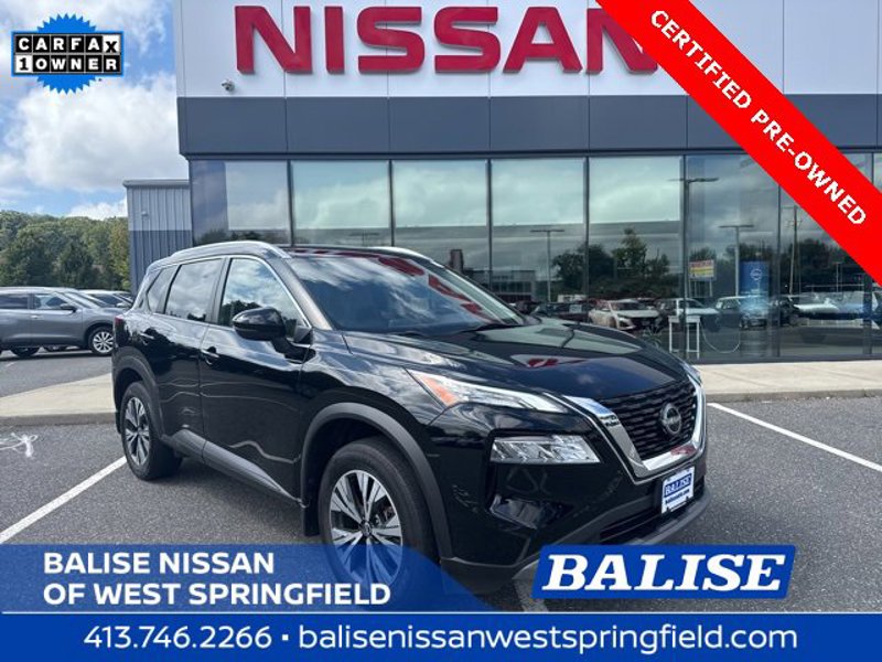 Certified 2022 Nissan Rogue SV w/ SV Premium Package image 1
