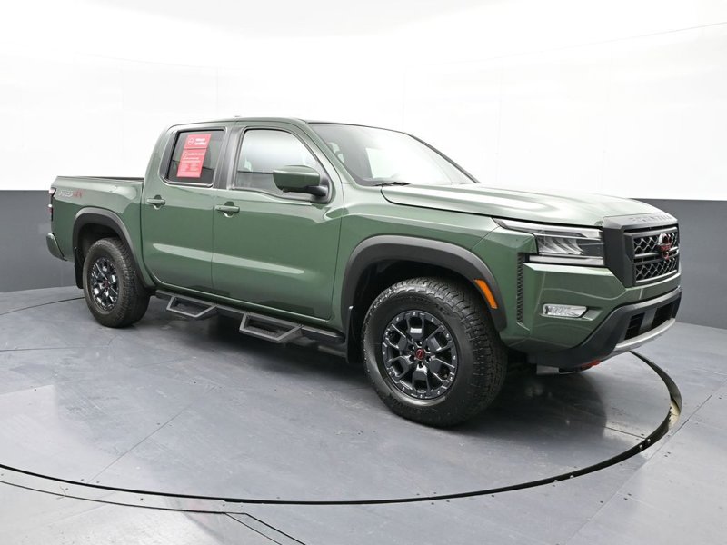 Certified 2023 Nissan Frontier PRO-4X w/ Pro-4X Premium Package image 1