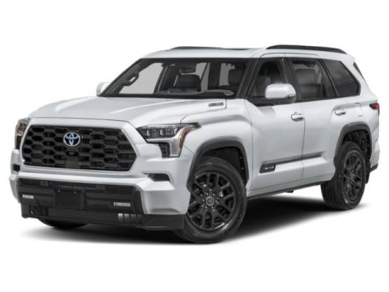 New 2025 Toyota Sequoia Platinum image 1