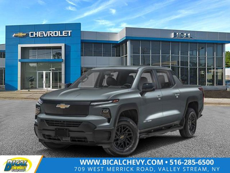 New 2025 Chevrolet Silverado EV LT image 1
