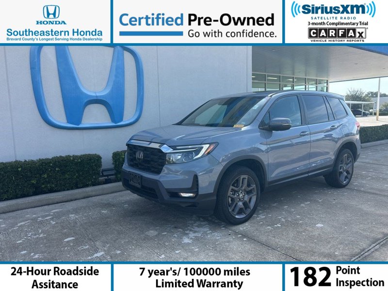 Certified 2022 Honda Passport EX-L image 1