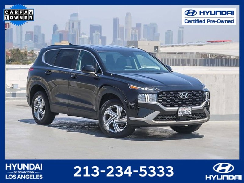 Certified 2022 Hyundai Santa Fe SE image 1