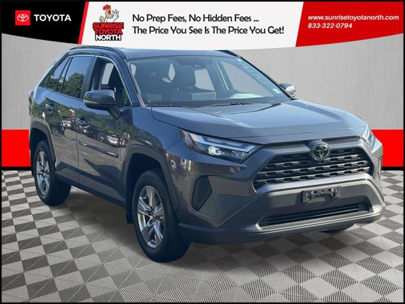 Certified 2023 Toyota RAV4 XLE image 1