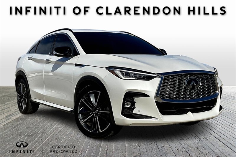 Certified 2025 INFINITI QX55 Sensory w/ Lighting Package image 1