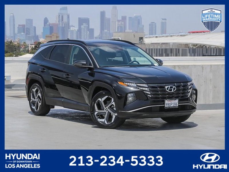 Certified 2022 Hyundai Tucson SEL w/ Convenience Package image 1