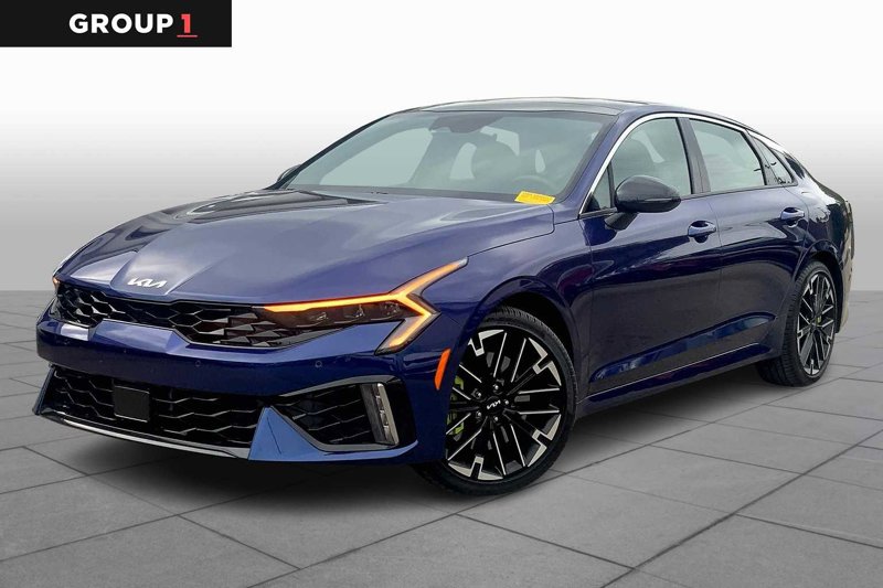 Certified 2025 Kia K5 GT image 1