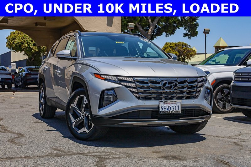 Certified 2023 Hyundai Tucson Limited w/ Cargo Package image 1