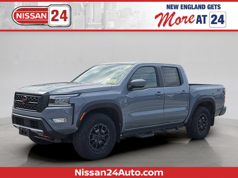 Certified 2022 Nissan Frontier PRO-4X w/ Pro-4X Premium Package image 1