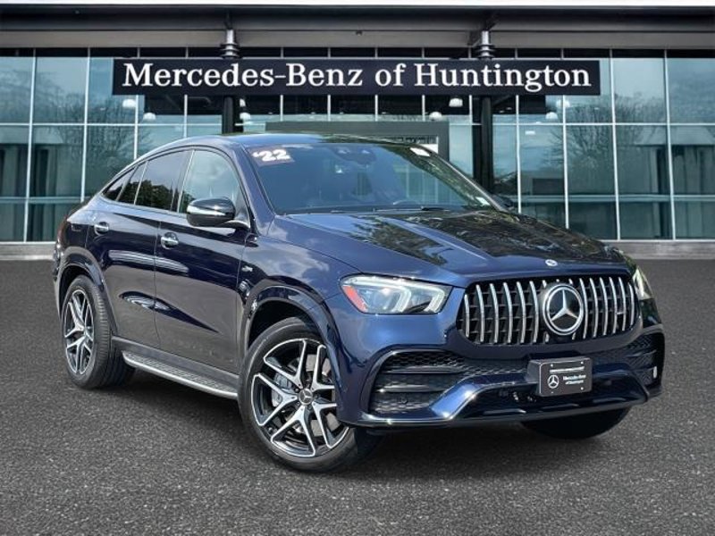 Certified 2022 Mercedes-Benz GLE 53 AMG 4MATIC Coupe image 1