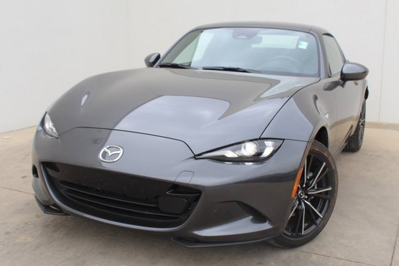 Certified 2024 MAZDA MX-5 Miata RF Grand Touring image 1