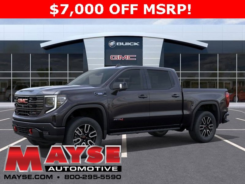 New 2026 GMC Sierra 1500 AT4 w/ AT4 Premium Package image 1