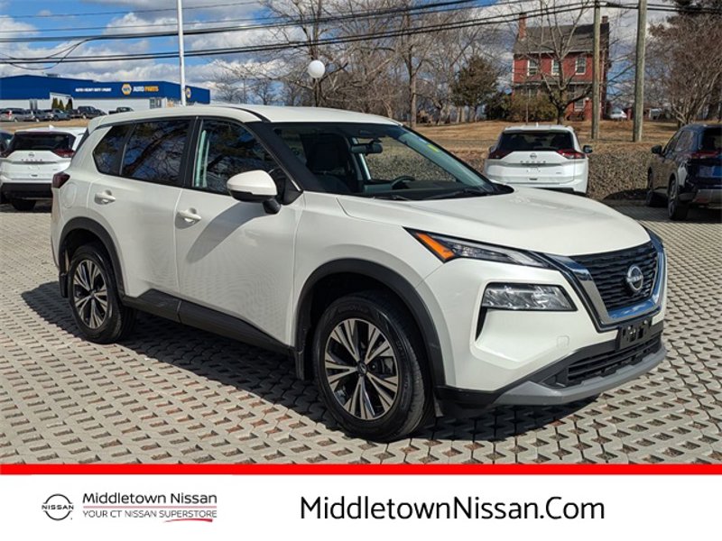 Certified 2022 Nissan Rogue SV image 1