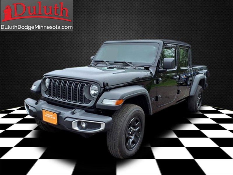 Certified 2024 Jeep Gladiator Sport image 1