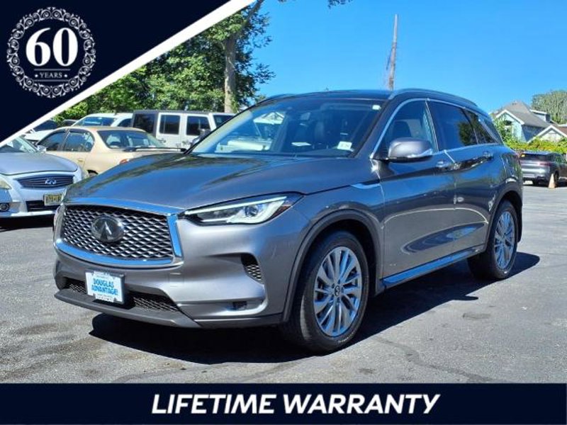 Certified 2024 INFINITI QX50 Luxe w/ Cargo Package image 1