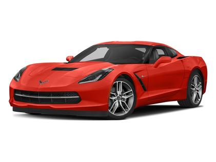 Used 2018 Chevrolet Corvette Stingray Coupe w/ 1LT image 1