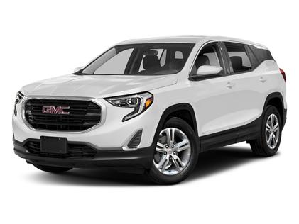 Used 2021 GMC Terrain SLT image 1