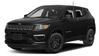 Used 2018 Jeep Compass Trailhawk w/ Leather Interior Group image 1