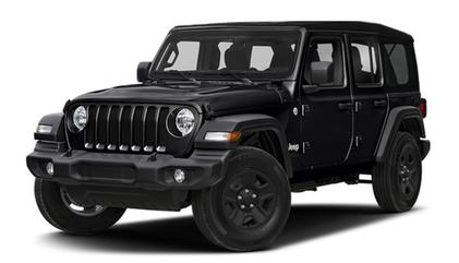 Used 2020 Jeep Wrangler Unlimited Sport S image 1