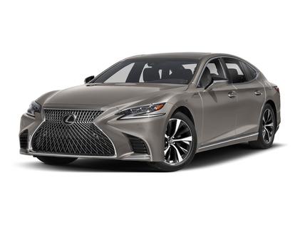 Certified 2019 Lexus LS 500 F Sport image 1