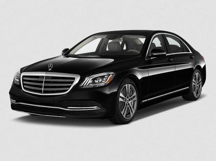 Used 2018 Mercedes-Benz S 560 4MATIC Sedan image 1