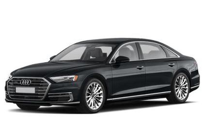 Certified 2021 Audi A8 L 3.0T w/ Executive Plus Package image 1