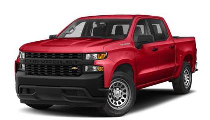 Used 2019 Chevrolet Silverado 1500 Custom Trail Boss w/ Custom Convenience Package image 1