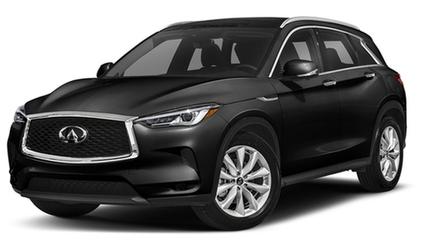 Certified 2022 INFINITI QX50 Luxe image 1