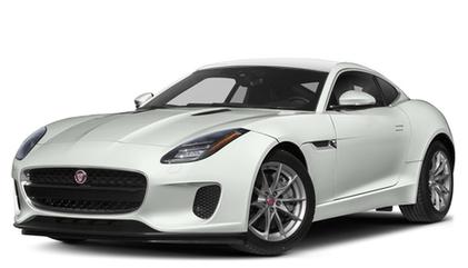 Used 2020 Jaguar F-TYPE Coupe image 1