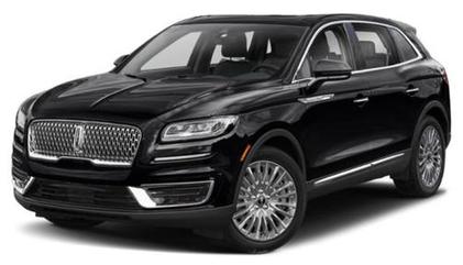Certified 2020 Lincoln Nautilus FWD w/ Equipment Group 101A image 1