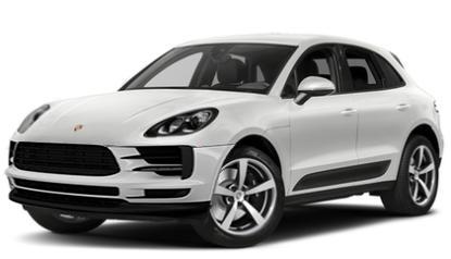Certified 2021 Porsche Macan Turbo image 1