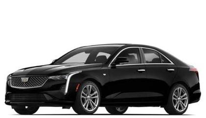 Certified 2022 Cadillac CT4 V w/ Navigation Package image 1