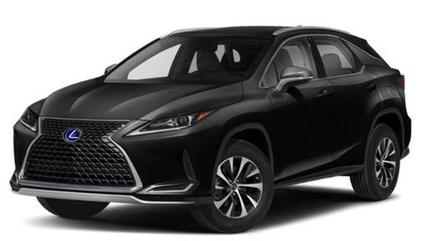 Certified 2022 Lexus RX 450h AWD w/ Premium Package image 1