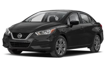 Used 2021 Nissan Versa SV image 1