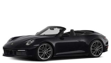 Certified 2020 Porsche 911 Cabriolet image 1