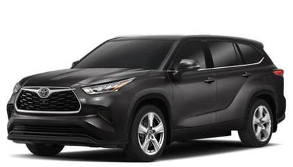 Used 2023 Toyota Highlander XLE image 1