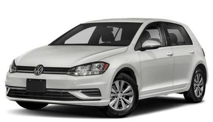 Certified 2021 Volkswagen Golf 4-Door image 1
