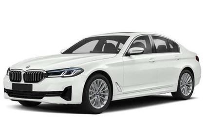 Used 2022 BMW 540i w/ Executive Package image 1